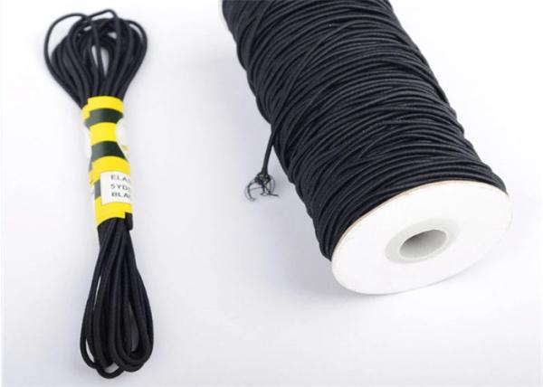 Buy Strong Strength Round Elastic Rope / Braided Stretchy Elastic String at wholesale prices