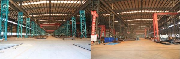 100 X 50 Heavy Steel Structure Warehouse Water Proofing