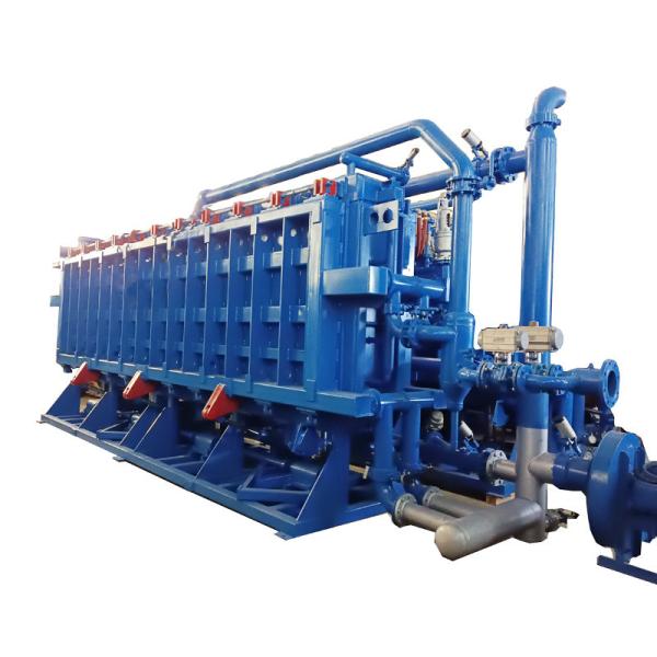 Buy 3060x1240x1030mm EPS Block Moulding Machine With Elevating Device at wholesale prices