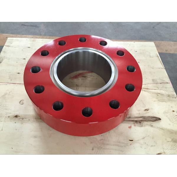 Christmas Tree Connection Wellhead Adapter Flange 11" X 10000 Psi - 7 1 / 16" X 10000psi