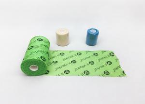 Quality Multi Color PU Sports Bandage Tape Great Extention Prevent Skin Irritation for sale