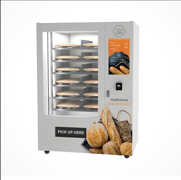 Buy Bake Express Bakery Vending Machine For Bread And Donuts at wholesale prices