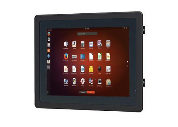 10.4-Inch Embedded Linux Display for Industrial Control Systems and HMI