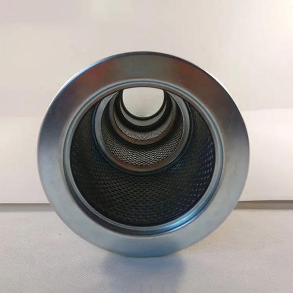 Fine Precision Filter Element With Filtration Rating 0.5-200 Microns Stainless Steel Mesh Filter Cartridge