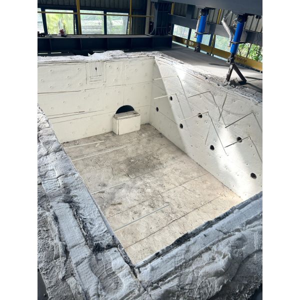 Building Component Fire Resistance Horizontal Furnace EN1363-1 Standard