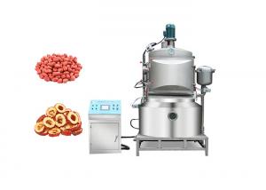Quality 0.098Mpa Corn Thermal Oil 60kg/Time Vacuum Fryer Machine for sale