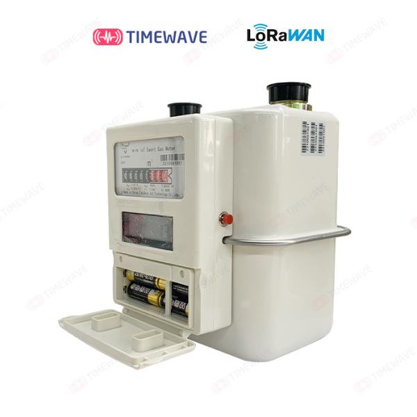 Buy Long Range Gas Meter with Wall Mounting and Lorawan Protocol Support at wholesale prices