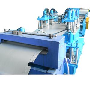 Quality Adjustable Width Linear Ppgi 0.2mm Shelf Panel Roll Forming Machine for sale