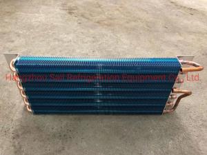 Quality Small Refrigeration Furnace AC Condenser Coils Finned Pipe Heat Exchanger for sale