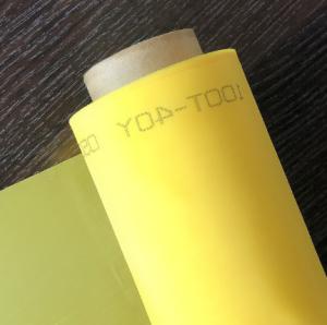 Recyclable Lightweight Polyester Mesh Fabric , Polyester Screen Printing Mesh