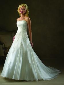 Quality Aline wedding dress Bridal #113 for sale