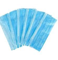 Quality Blue Elastic Ear Loop Mask , Face Mask With Elastic Ear Loop Respiratory Protection for sale