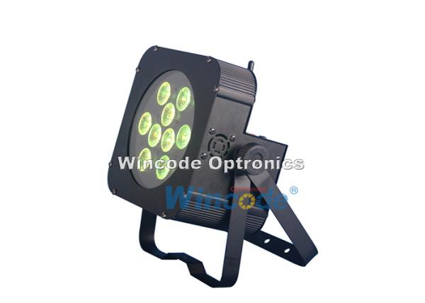 Buy Portable Battery Powered Stage Lights 16000mAH With 6 Channel Dmx Controller at wholesale prices