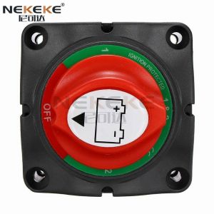Quality ABS Plastic 200A 12V-48V Isolator Switch Waterproof For Marine RV Battery Systems for sale