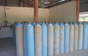Quality Cryogenic Oxygen Cylinder Filling Machine , Medical Oxygen Gas Plant 440V 1000KW for sale