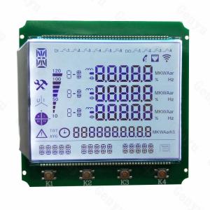 Quality OEM STN FSTN VA LCD Panel , 7 Segment Lcd Display For Energy for sale