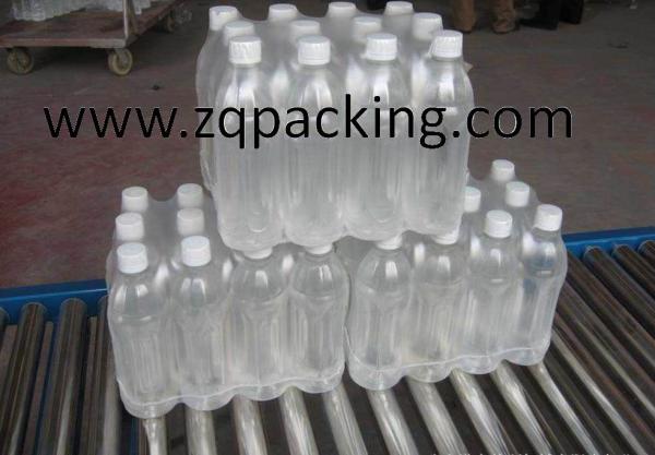 Buy Pure Water Bottle Shrink Wrapping Machine with 24 bottles ,18bottles ,12bottles per package at wholesale prices