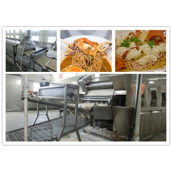 Stable Automatic Noodle Making Machine Fried Instant Noodle Manufacturing Plant