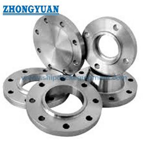 Quality Round Type Stainless Steel Marine Flange Marine Pipe Fittings for sale