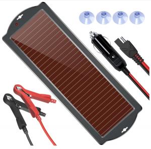Quality Portable Trickle Solar Charger Power Bank 1.8W 12V waterproof solar charging for sale