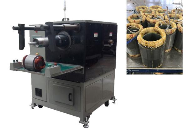 Buy Semi Automatic Coil Winding And Cooper Coil Inserting Machine for Pump / Fan Stator at wholesale prices