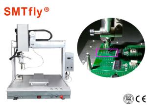Quality 0.02mm Precision PCB Robotic Soldering Machine For Welding Circuit Board SMTfly-411 for sale