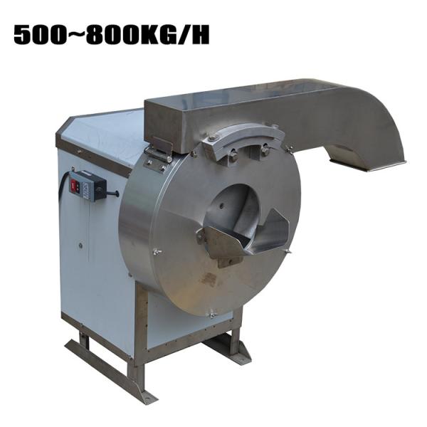 Buy 1.5HP Power Automatic Potato Cutting Machine Easy To Operate Adjustable Thickness at wholesale prices