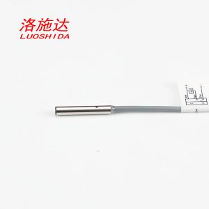 Quality Tiny Namur Inductive Proximity Sensor Switch D4 Smooth Stainless Steel With Cable Type for sale