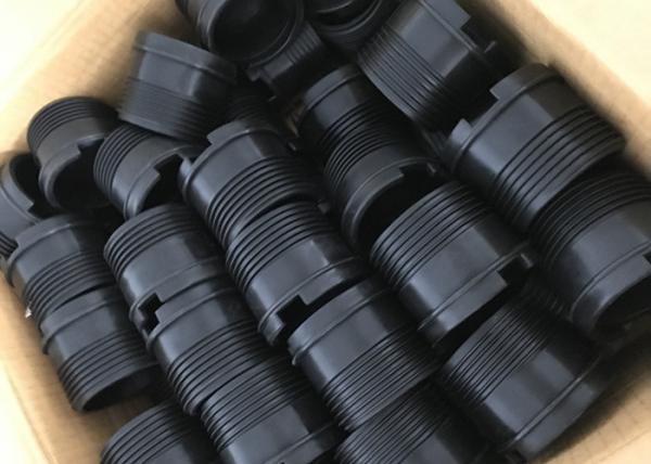Custom Injection Molding Plastic Thread Protectors Multi Size Available