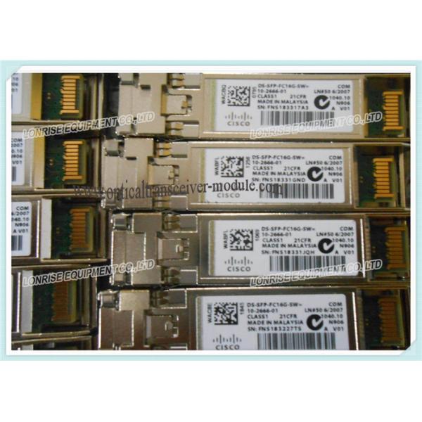 DS-SFP-FC16G-SW Optical Links Multimode Fiber Transceiver Cisco SFP GLC Module