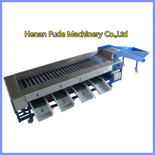 potato grading machine, potato sorting machine, potato sorter, potato grader