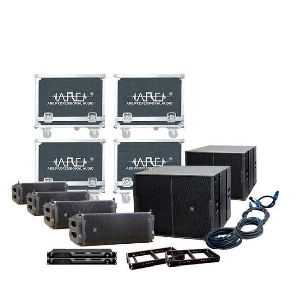 Buy ARE AUDIO line array speaker stage speaker audio sound system dual 12 inch outdoor line array speaker at wholesale prices