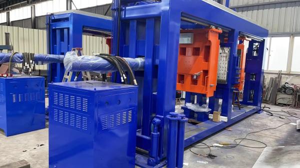 Buy Control System Servo HMI APG Clamping Copper Bars Epoxy Resin Machine For Packaging Industry at wholesale prices