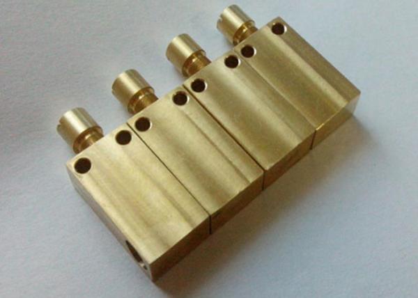 Brass Precision Micro CNC Machining, Bronze Small Parts Machined Turned
