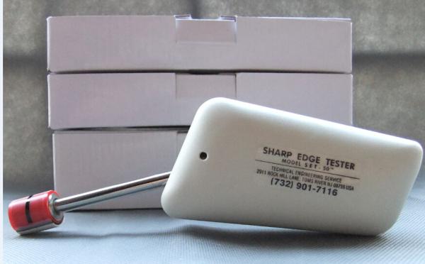 Buy UL 1439 Sharp Edge Tester , Edge Sharpness Tester With Two Box Testing Heads at wholesale prices
