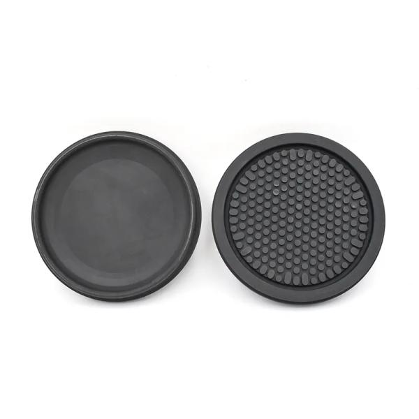 Customized Rubber Shock-Absorbing Pads , Silicone Anti-Slip Rubber Pads And Gaskets