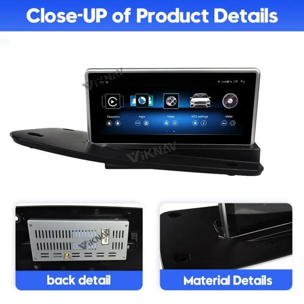 Viknav Car Radio For Volvo S80 V70 (2004-2011) 8.8 inch Built in Carplay GPS Navigation Multimedia Player Touch Screen