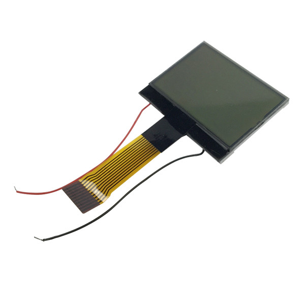 COG Graphic STN LCD Display 128x64 with yellow Green Background color