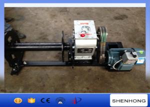 China 220 Voltage Electric Cable Pulling Winch / Cable Drum Winch Stringing Equipment on sale