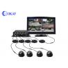 AHD IR Wide Angle Car CCTV Camera IP/SDI/AHD/Analog Signal 4 Channel DVR Kit for sale