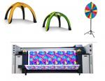 3.2m Multi Color Flag Fabric Plotter Banner Sublimation Plotter With Piezo