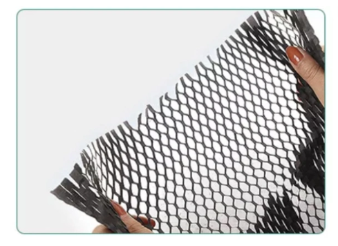Uncoated Black Kraft Honeycomb Folding Paper Packaging Cushioning Wrap