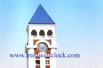 FOUR 4 FACES TOWER CLOCKS WITH GPS CONTROLLER,FOUR 4 FACES BUILDING CLOCKS