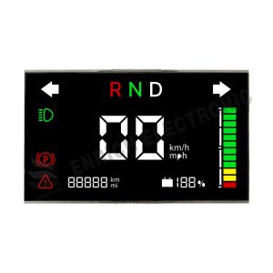 High Brightness 7 Segment Lcd Arduino Custom Lcd Segment Display OEM ODM