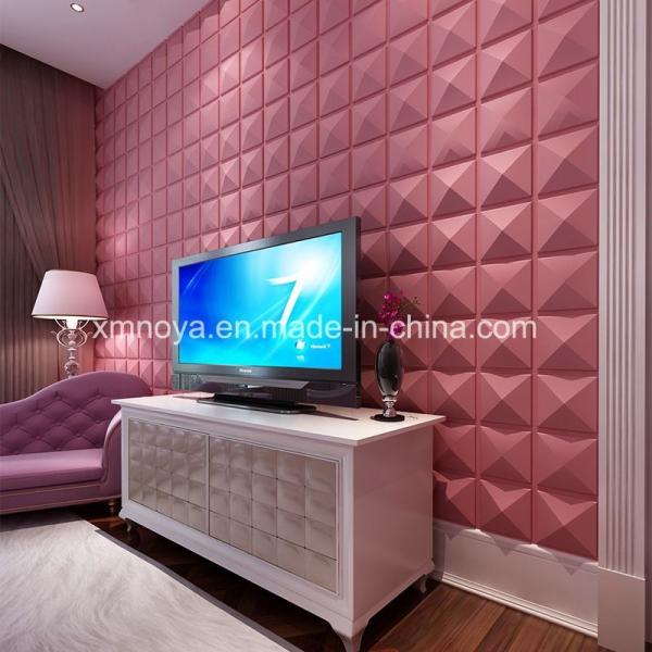 Acoustic Decorative 3D Wall Board 460mm*460mm Size for TV Background in Living Room