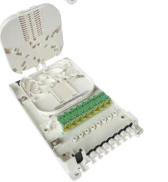 Upgrade Your Network with FAT-8T Wall-Mount Fiber Optic Terminal Box in ABS Material