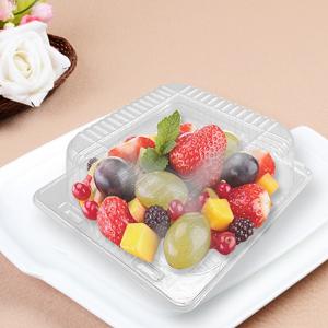 clear plastic take out containers