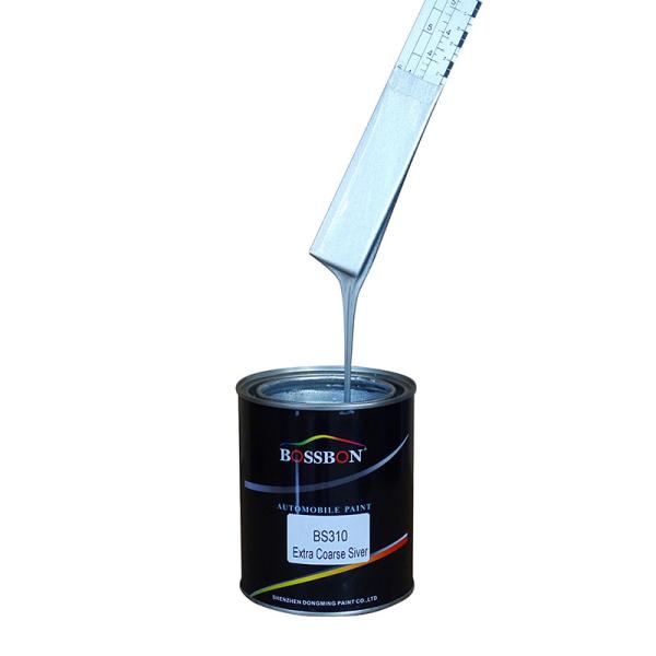 Buy Bi Component Car Metallic Paint Good Adhesion 100L High Coverage at wholesale prices