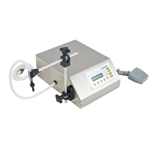 Buy Accurate Manual Pump Filling Machine for Small Scale Production of Paste and More at wholesale prices