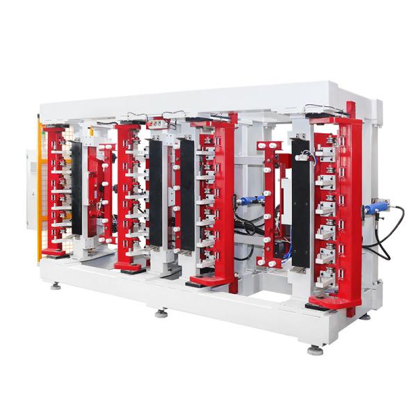 Buy Vertical Double Station IBC Frame Bending Machine Three-Phase Four Wires 380V at wholesale prices